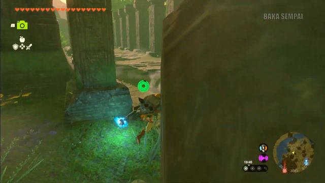 ИЗУЧЕНИЕ СЛЕПЫХ РУИН ☆ The Legend Of Zelda: TOTK ☆ 72