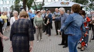 Играй, гармонь Орловская!Сквер гармонистов г.Орла.