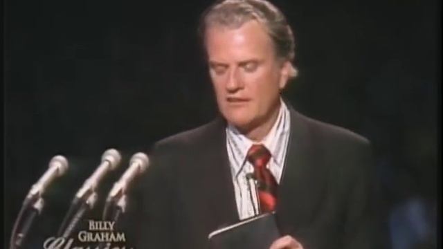 Billy Graham - Who is Jesus? - Chicago 1971 смотреть онлайн
