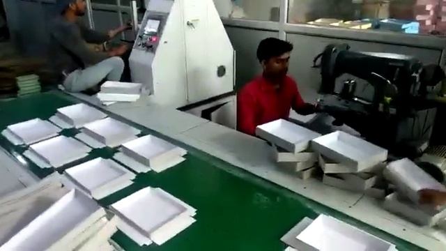 Rigid Box Making Machine Suitable for Sweet Boxes -2 смотреть онлайн
