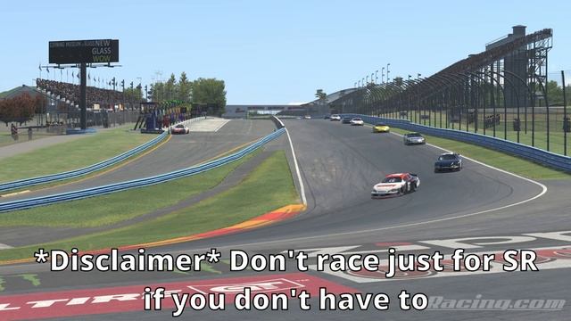 The Best Ways to Gain Safety Rating in iRacing смотреть онлайн