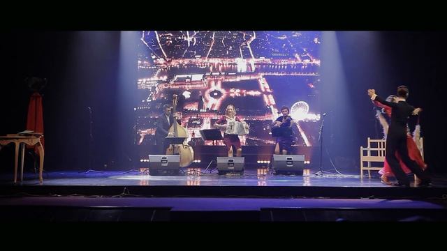 "Парижское танго"/"Parisian tango" Исп.TRIO Марии Селезнёвой смотреть онлайн