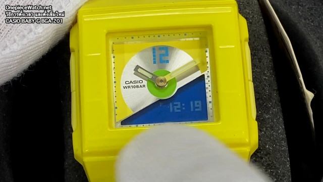วิธีตั้งเวลาดิจิตอล และ วิธีการตั้งเข็มใหม่ นาฬิกา Casio Baby-G BGA 201 смотреть онлайн