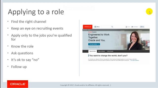 How to get your career started by Manual Angel Castillo on Oracle Academy (Student Day) смотреть онлайн