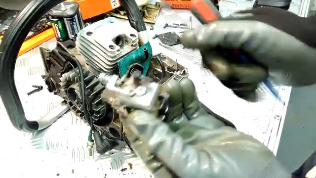 Разборка, диагностика Китайского  STIHL в народе ЦЫГАНКА