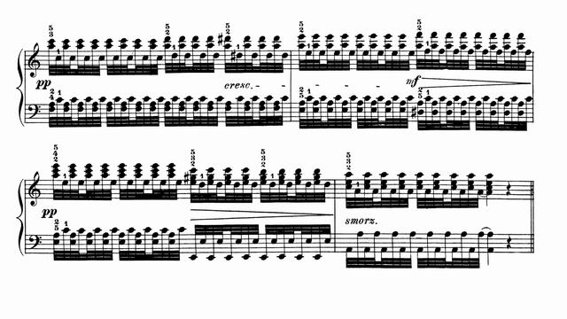 Hanon - The Tremolo, No.60 from 'The Virtuoso Pianist' смотреть онлайн