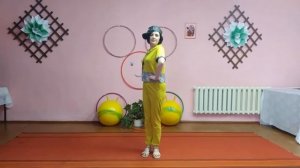 Танец-игра "Три хлопка"