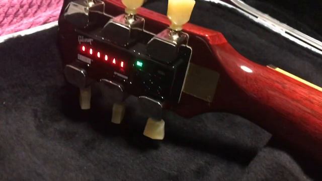 Gibson LesPaul Traditional 2015 G-Force AUTOTUNE!! ギブソンレスポールのオートチューニング機能、凄くない？ смотреть онлайн