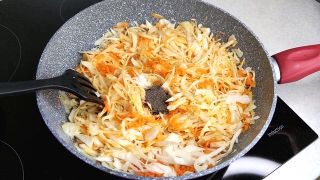 ПОСТНАЯ ГАЛЕТА С КАПУСТОЙ. Этот постный пирог покорит любого! Постное меню. смотреть онлайн