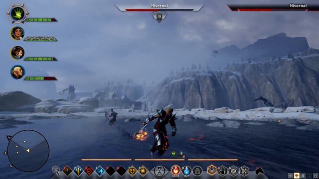 Dragon Age Inquisition - Hivernal смотреть онлайн