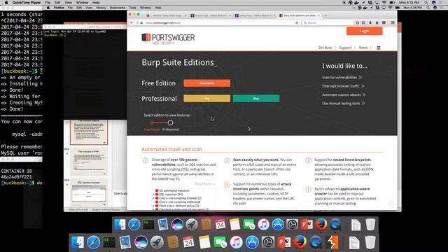 CSE 545 S17: 4-25-17 "Hands on Hacking of WackoPicko" смотреть онлайн