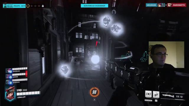 OVERWATCH 2 - LA VENGEANCE DU DR SCHAKALSTEIN: La Fiancée en Furie (Difficile)- Event Halloween PvE смотреть онлайн