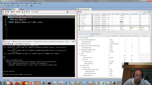 Slow SQL Query? Get the Plan in Oracle SQL Developer! смотреть онлайн