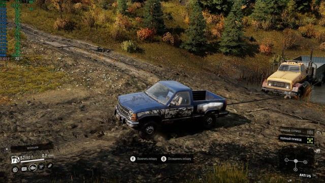 SnowRunner - Тест на RTX 2060 + Ryzen 5 2600 Ultra preset смотреть онлайн