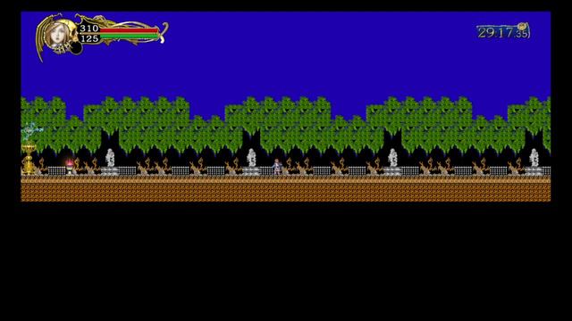 Castlevania Harmony of Despair Music Mod Test Zelda 2 Dungeon Theme смотреть онлайн