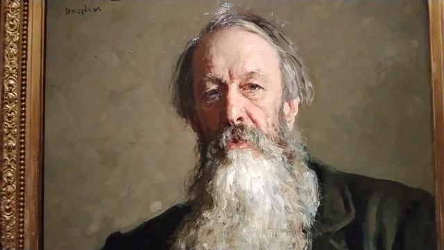 Выставка И. Е. Репина в Русском музее. смотреть онлайн