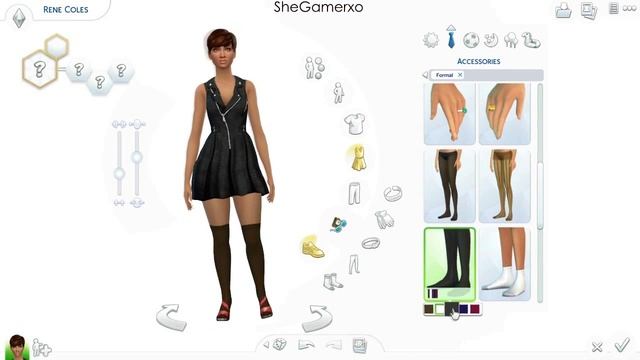 The Sims 4 | Create A Sim - Rene Coles смотреть онлайн