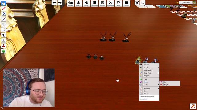 How To Create Your Army And Play Warhammer 40,000 On Table Top Simulator