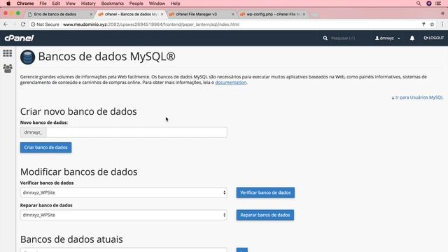 Corrigir ERRO AO ESTABELECER UMA CONEXÃO COM O BANCO DE DADOS WordPress смотреть онлайн