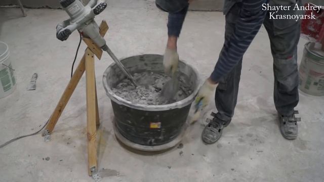 Штукатурка! Автоматический миксер. Шайтер Андрей!