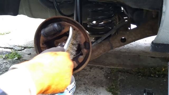 Schimbat / Desprafuit SABOTI De FRANA (puntea SPATE)