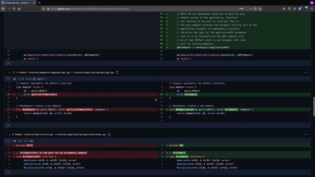 How To Structure Your Go App - Full Course [ Hex Arch + Tests ] (Update) смотреть онлайн