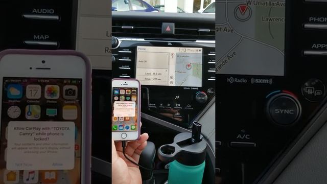 Apple CarPlay 2019 Toyota Camry How To Connect With @JustinStevensonToyota @ToyotaTriCities