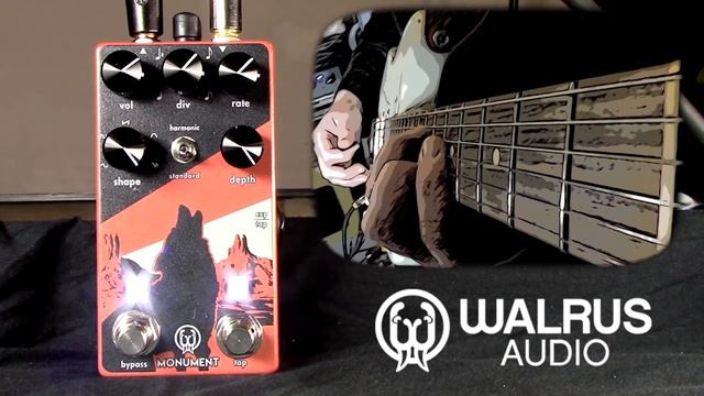 Walrus Audio Monument Tremolo V2