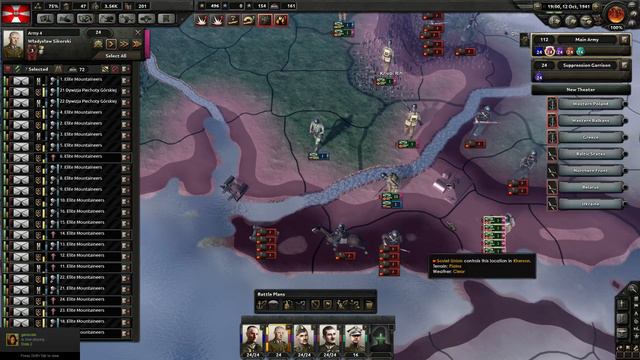 Hearts of Iron 4 - Poland Veteran (v1.1.0) Part 13 смотреть онлайн