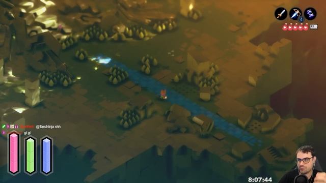 EPIC BOSSES, EPIC PUZZLES // Tunic Unspoiled First Playthrough [Ep. 2] смотреть онлайн