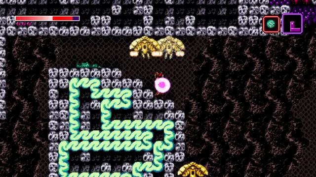 Axiom Verge: Location of the Flamethrower смотреть онлайн