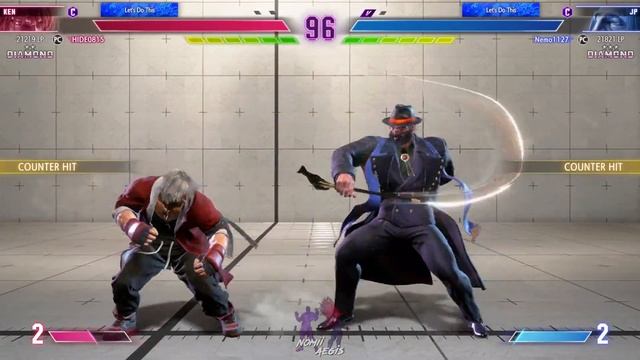 ✨NEMO JP LOOKING SICK - STREET FIGHTER 6✨ смотреть онлайн