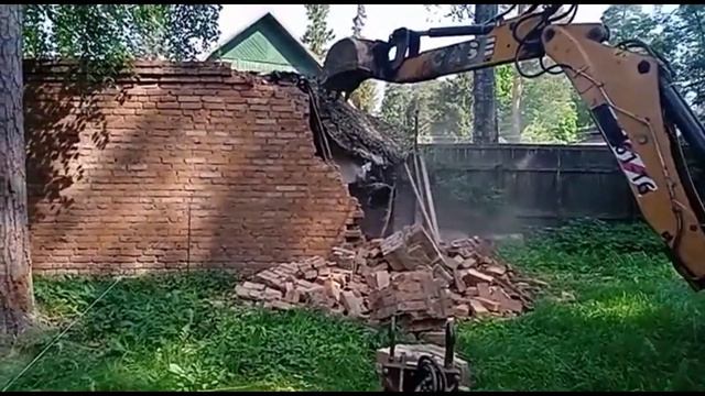 Снос/демонтаж гаража смотреть онлайн