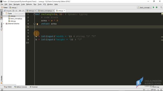 สอนไพธอน Python 3: การเขียนฟังก์ชันเบื้องต้น смотреть онлайн