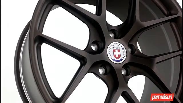 HRE R101 Satin Bronze смотреть онлайн