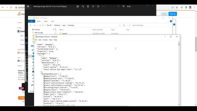 React Native NPM Install Error fsevents@2.3.2 installation issue current OS Win32 | Urdu Hindi смотреть онлайн