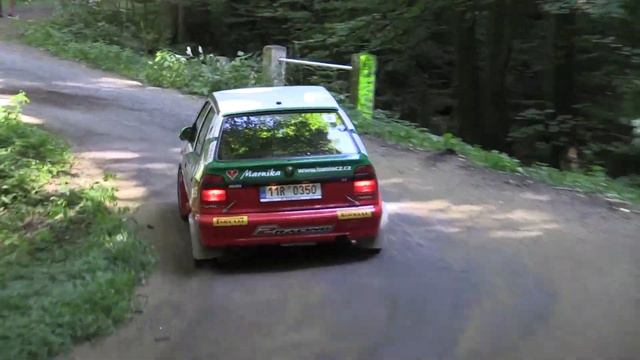 20. AUTO IN Rallye Železné hory 2021 | 58 | Marek Zbíral - Jan Frühauf смотреть онлайн