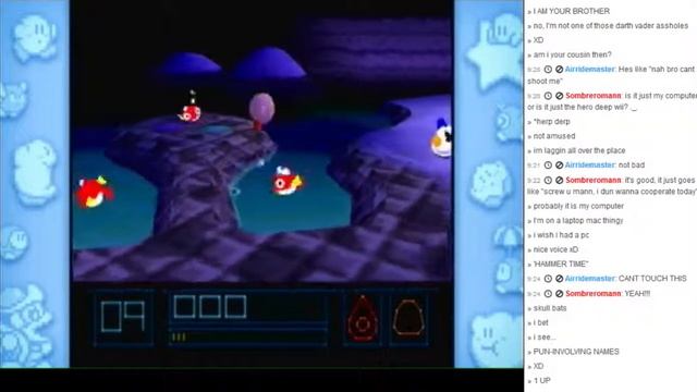 Kirby 64 Challenge Run - Burning/Stone Combo Part 2 смотреть онлайн