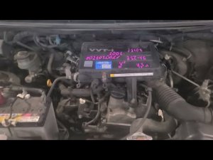 Контрактный двигатель Япония TOYOTA RUSH / Тойота Раш  Дайхатсу Би-Гоу J210E A/T 2WD 3SZ-VE 154918