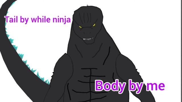 Godzilla front view link in description | Stick Nodes смотреть онлайн