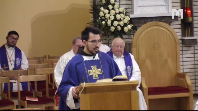 Следите за вечерней молитвенной программой из церкви Святого Иакова в Меджугорье - 27.11.2022. смотреть онлайн