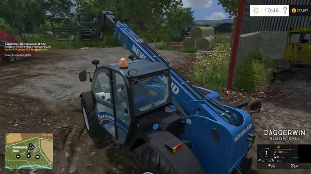 Let's Play Farming Simulator 15 | Chellington Extended | Episode 2 смотреть онлайн