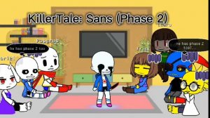 Undertale React to (15) [Sans AU Themes part 2] *MY VERSION*
