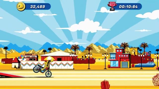 Evel Knievel | Walkthrough Gameplay | Andriod and ios | Barnstorm Games смотреть онлайн