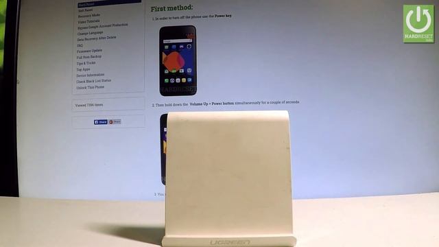How to Set Up ALCATEL Pixi 3 - Activation & Configuration |HardReset.info смотреть онлайн