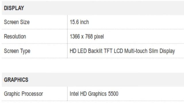 ACER Aspire NE-572 NX.Y34SI.002 Intel Core i3 (4th Gen) Notebook Specification [INDIA] смотреть онлайн