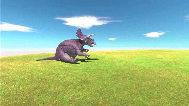 Cannon vs Dinosaurs - Animal Revolt Battle Simulator смотреть онлайн