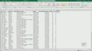 Как создать умную таблицу в Excel | Таблица в Экселе с нуля