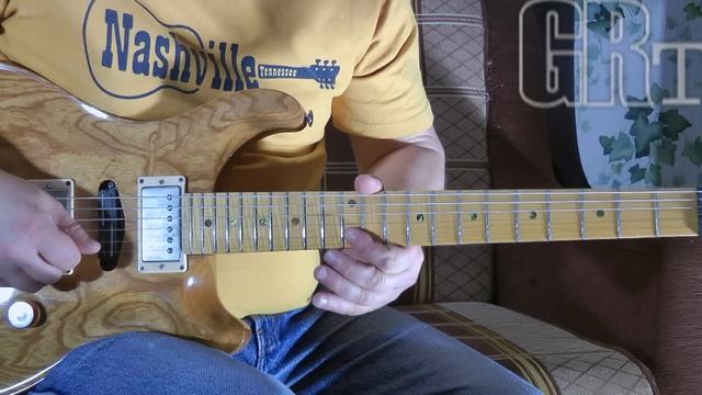 Обучение игре на гитаре блюз-рок смотреть онлайн