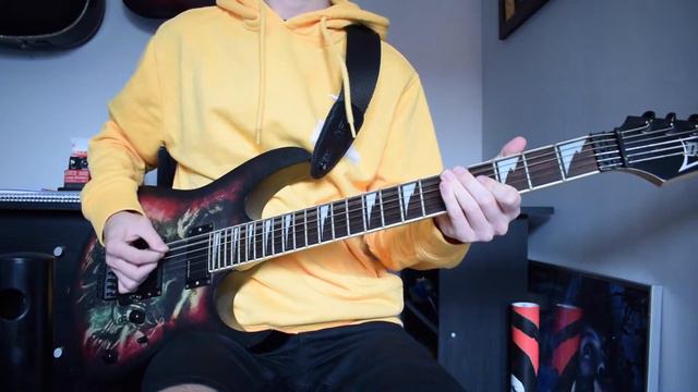 A Day to Remember : Mr. Highway's Thinking About the End : GUITAR COVER (2020) смотреть онлайн